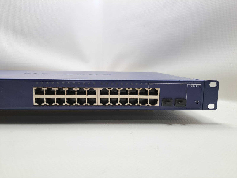NetGear ProSafe GS724TP 24-Port Gigabit Managed Ethernet Switch PoE )