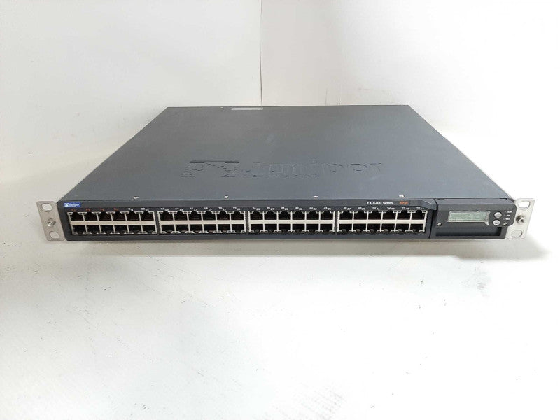 Juniper Networks EX 4200 Series 8 PoE EX-4200-48T Ethernet Switch Q$