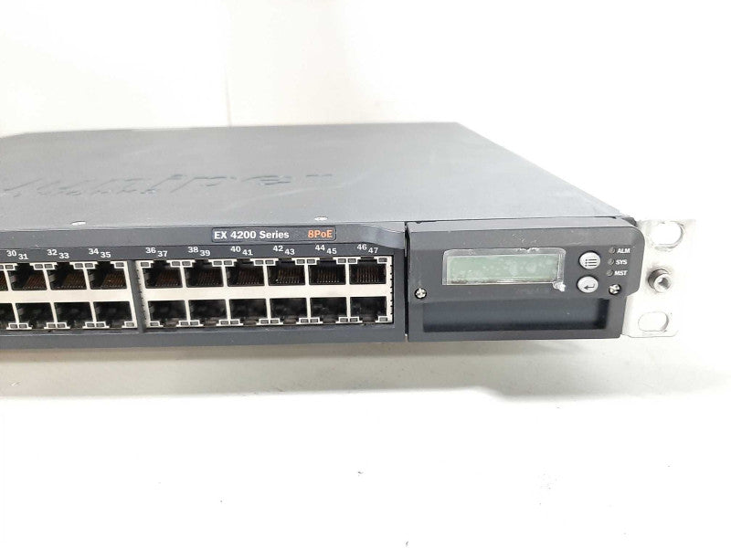 Juniper Networks EX 4200 Series 8 PoE EX-4200-48T Ethernet Switch Q$