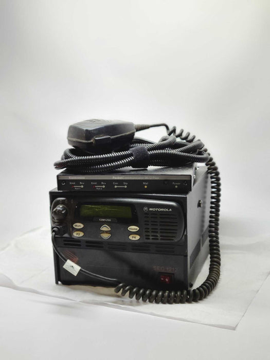 Motorola CDM1250 Radio VHF - Samlex Power SEC-1212 - Kantronics KPC-9612