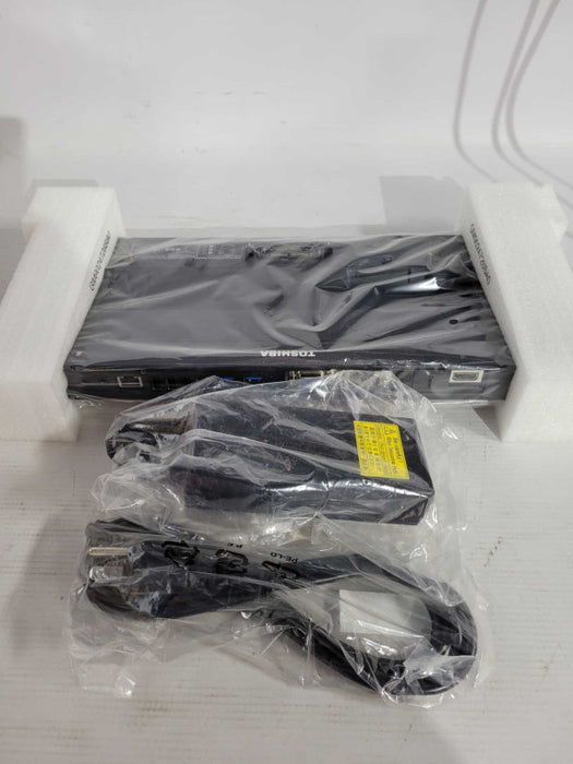 Toshiba Hi-Speed Port Replicator II HDMI USB DisplayPort Dock !