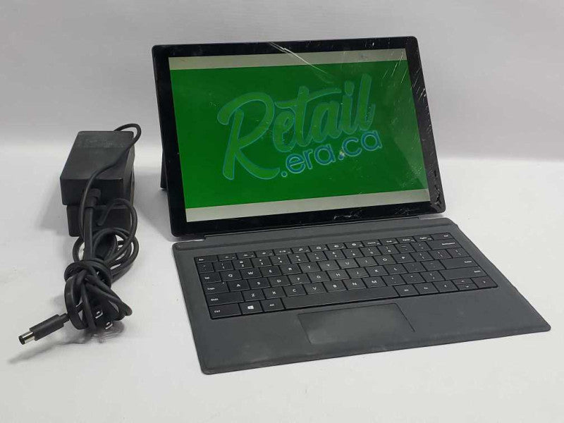 Microsoft Surface Pro 6 (1796) Black i5-8350U 8GB RAM 256GB SSD **FOR REPAIR Î²