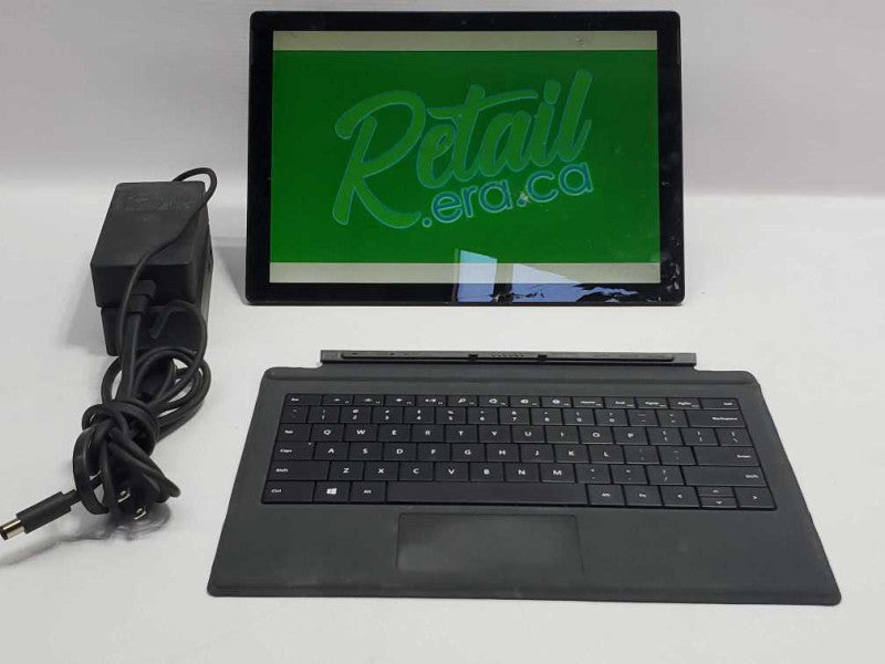 Microsoft Surface Pro 6 (1796) Black i5-8350U 8GB RAM 256GB SSD **FOR REPAIR Î²