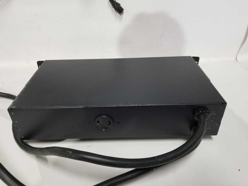 APC AP7731 Switched 28A Rack Mount Transfer Switch 208v #
