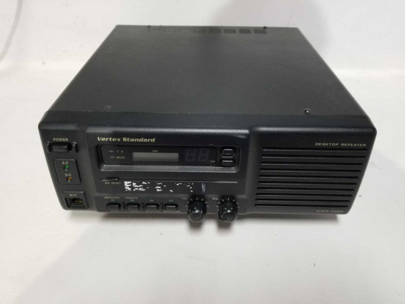 Vertex Standard VXR-7000U Desktop Repeater / Base Station - READ #