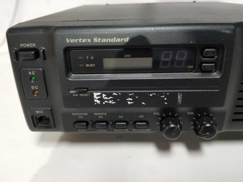 Vertex Standard VXR-7000U Desktop Repeater / Base Station - READ #