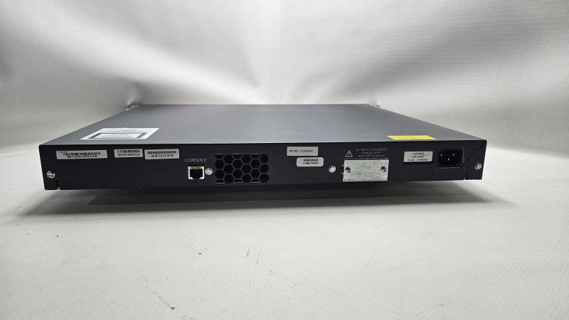 Cisco WS-C3560G-48PS-S 48 Port PoE 3560G Gigabit Switch Q)