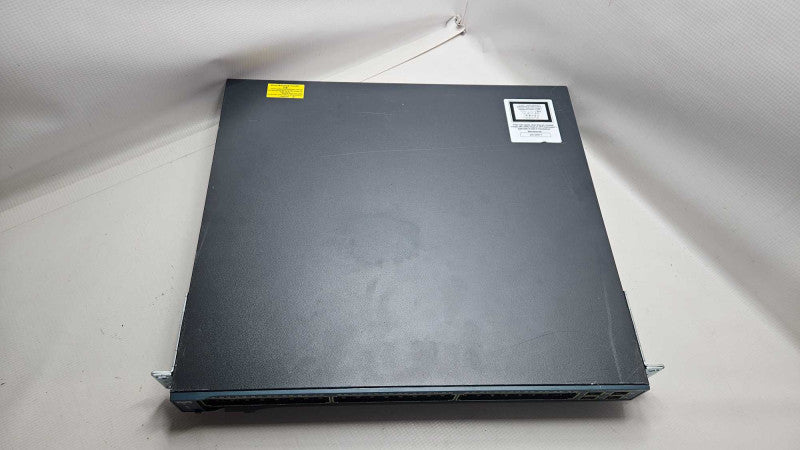Cisco WS-C3560G-48PS-S 48 Port PoE 3560G Gigabit Switch Q)