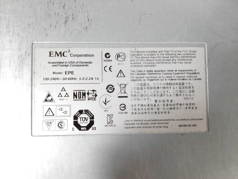 Dell EMC EPE 2x 110-123-002D VNXE3100 iSCSI Storage Processor Controller $