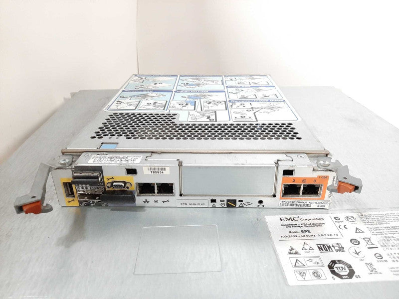 Dell EMC EPE 2x 110-123-002D VNXE3100 iSCSI Storage Processor Controller $