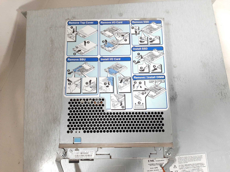 Dell EMC EPE 2x 110-123-002D VNXE3100 iSCSI Storage Processor Controller $