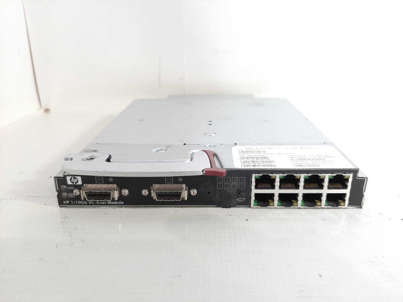 HP 1/10Gb VC-Enet Module 2x10Gb 8x1Gb 399593-B22 Q$