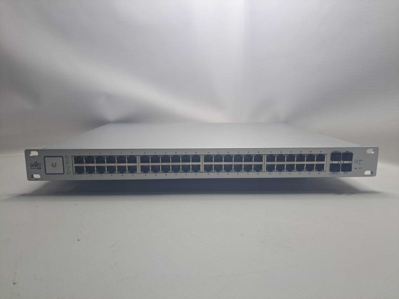 Ubiquiti UniFi (US-48-500W) 48-Port POE Rack Mountable Switch )
