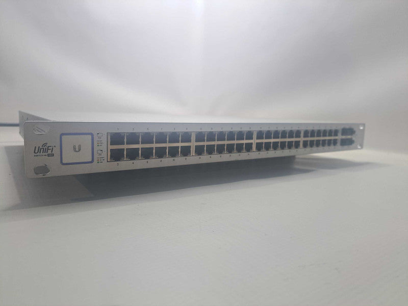 Ubiquiti UniFi (US-48-500W) 48-Port POE Rack Mountable Switch )