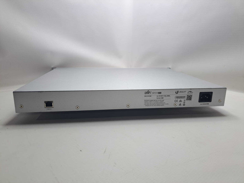 Ubiquiti UniFi (US-48-500W) 48-Port POE Rack Mountable Switch )