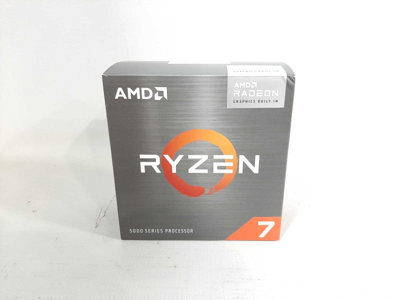 AMD Ryzen 7 5700G 8-Core AM4 Unlocked Processor with Radeon Graphics Open box $