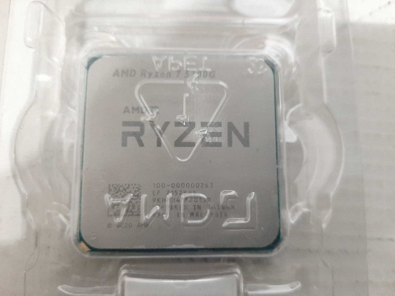 AMD Ryzen 7 5700G 8-Core AM4 Unlocked Processor with Radeon Graphics Open box $