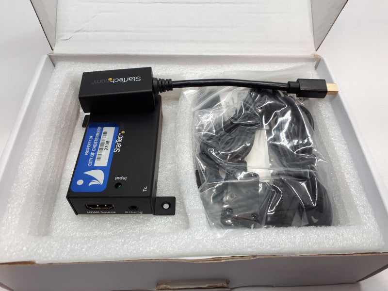 New StarTech.com HDMI over Cat5e/6 Extender-30mPart#: ST121SHD30 &