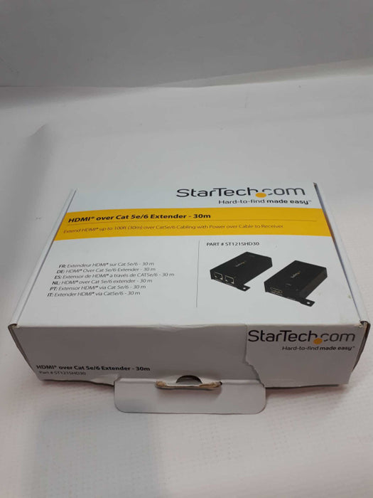 New StarTech.com HDMI over Cat5e/6 Extender-30mPart#: ST121SHD30 &