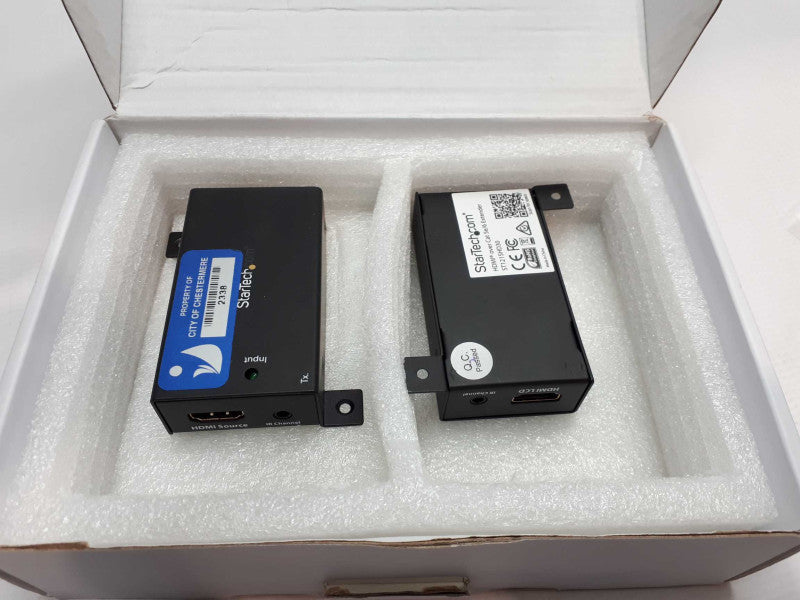 New StarTech.com HDMI over Cat5e/6 Extender-30mPart#: ST121SHD30 &