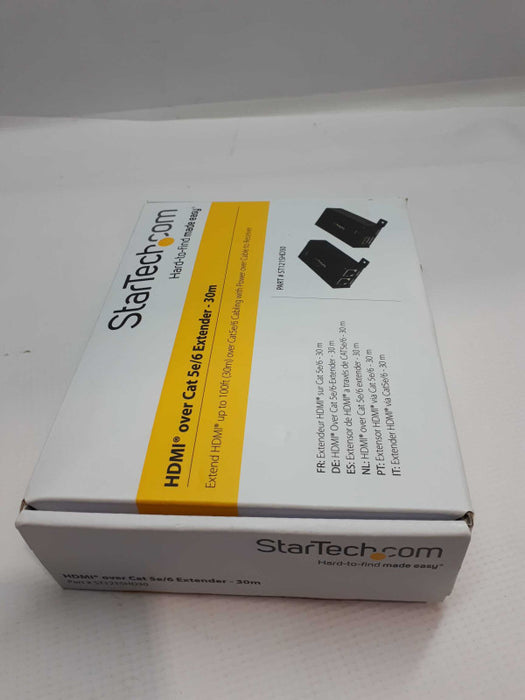 New StarTech.com HDMI over Cat5e/6 Extender-30mPart#: ST121SHD30 &
