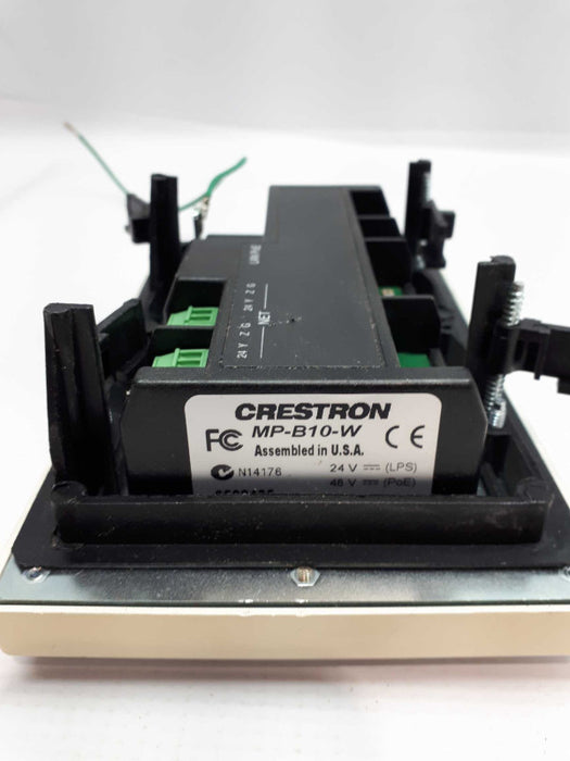 Creston MP-B10-W: Media Presentation Button Panel B10, White Q&