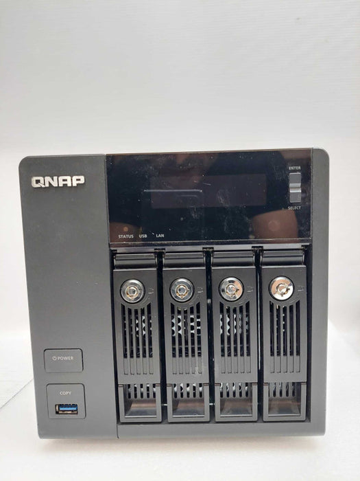 QNAP ts-453 pro Network Attached Storage NO-HDD (READ) :