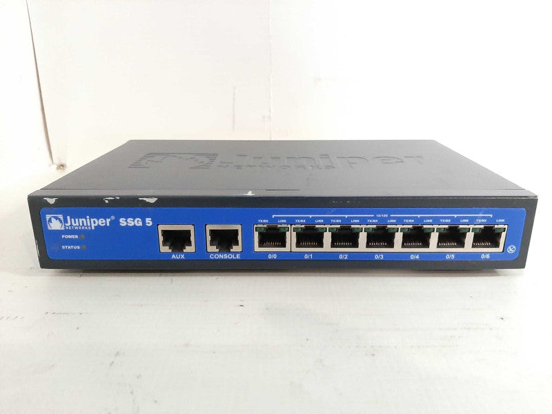 Juniper Networks SSG-5-SH Secure Services Gateway Security Appliance SSG 5 Q$