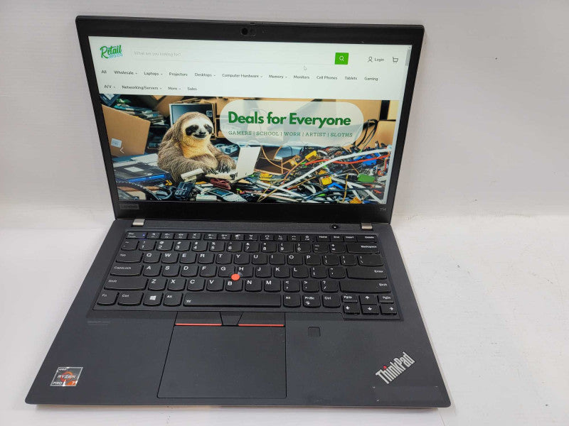 Lenovo ThinkPad T14 Ryzen 7 Pro, 16GB DDR4, 512MB ATI AMD Radeon, 512GB SSD Î²
