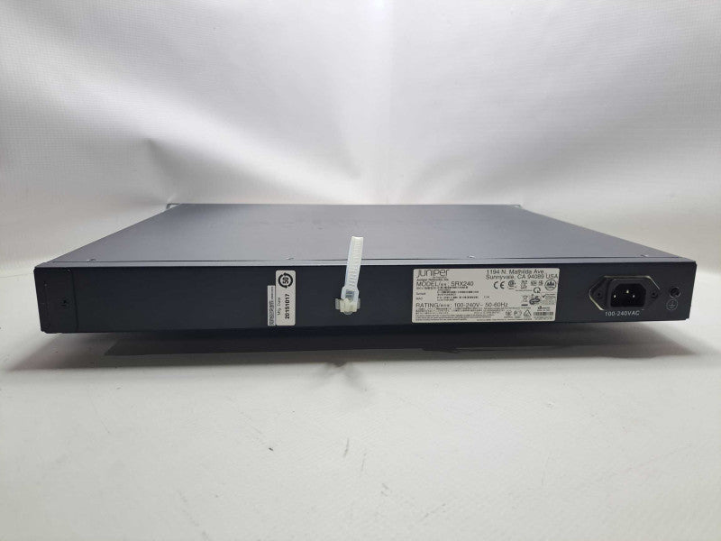 Juniper Networks SRX240 Secure Services Gateway 16 PoE Ports *READ* )