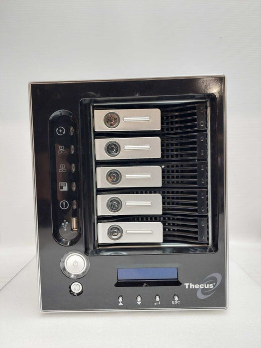 Thecus NAS 5HDD BAYS N5200PRO NO HDD (READ)  :