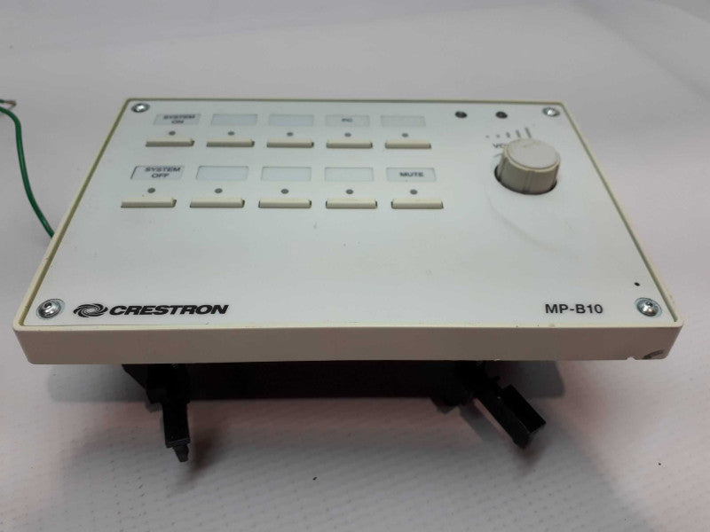Creston MP-B10-W: Media Presentation Button Panel B10, White Q&