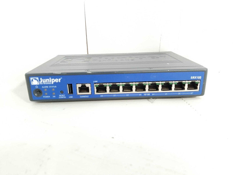 Juniper Networks SRX100 Services Security Appliance Part Number: SRX100H2 $