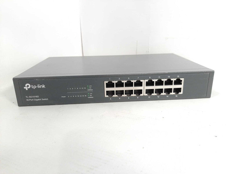 TP-Link TL-SG1016D 16-Port Gigabit Switch $
