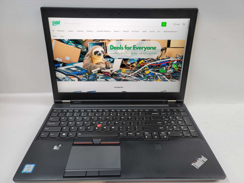 Lenovo ThinkPad P50 Xeon E3-1505M, 16GB DDR4, 4GB Nvidia Quadro M2000M, 512GB Î²