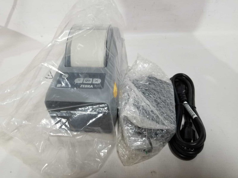 Open-Box Zebra ZD410 Direct Thermal Desktop Printer - READ #