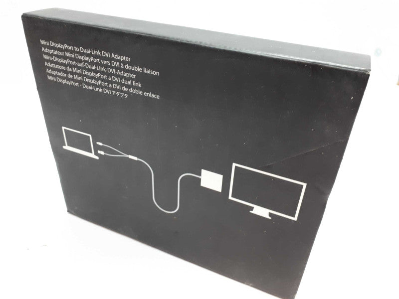 New GENUINE OFFICIAL APPLE Mini DisplayPort to Dual-Link DVI Adapter &