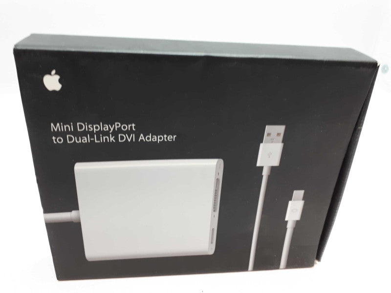 New GENUINE OFFICIAL APPLE Mini DisplayPort to Dual-Link DVI Adapter &