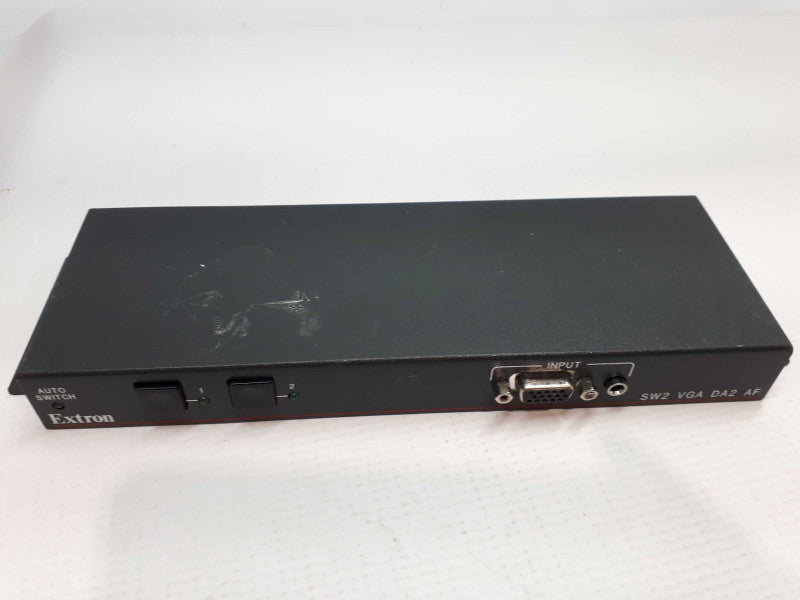 Extron SW2 VGA DA2 A/AF Switcher &