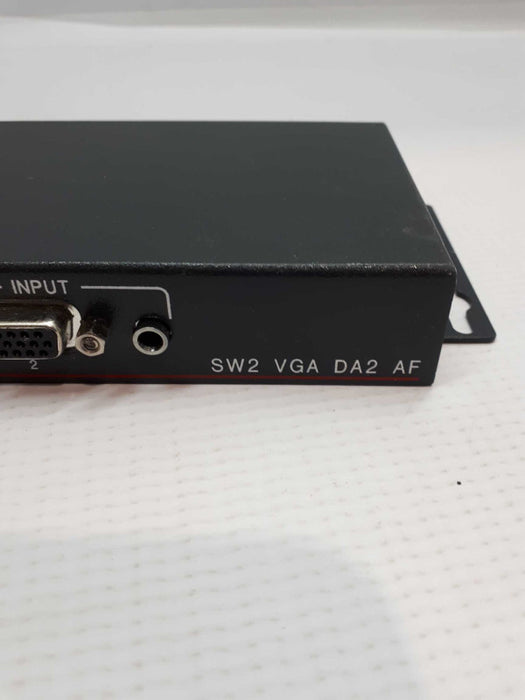 Extron SW2 VGA DA2 A/AF Switcher &