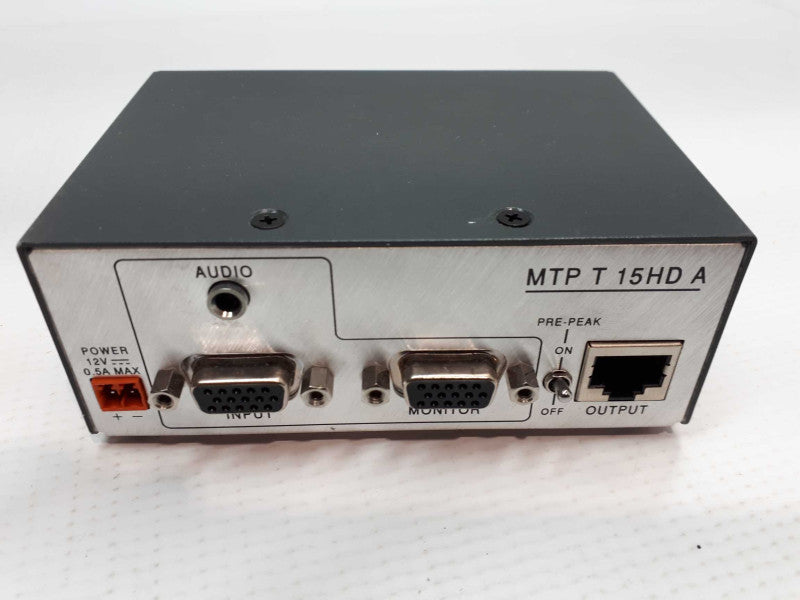Extron MTP T 15HD A Twisted Pair Transmitter for VGA and Audio &