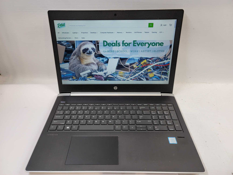 HP ProBook 450 G5 I5-8250u @ 1.60GHz, 16GB DDR4, 512GB SSD Î²