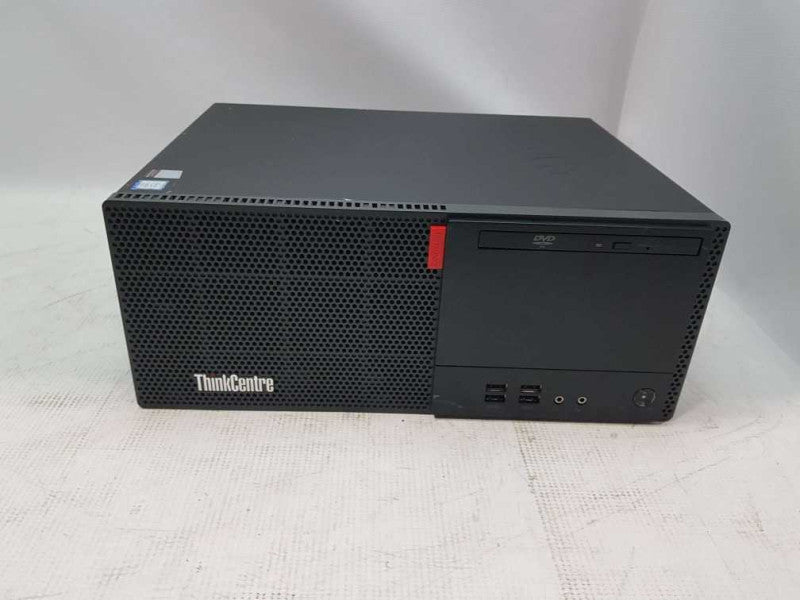 Lenovo ThinkCentre M710t Intel i7-7700 CPU @ 3.60GHz 16GB DDR4 Ram  Q