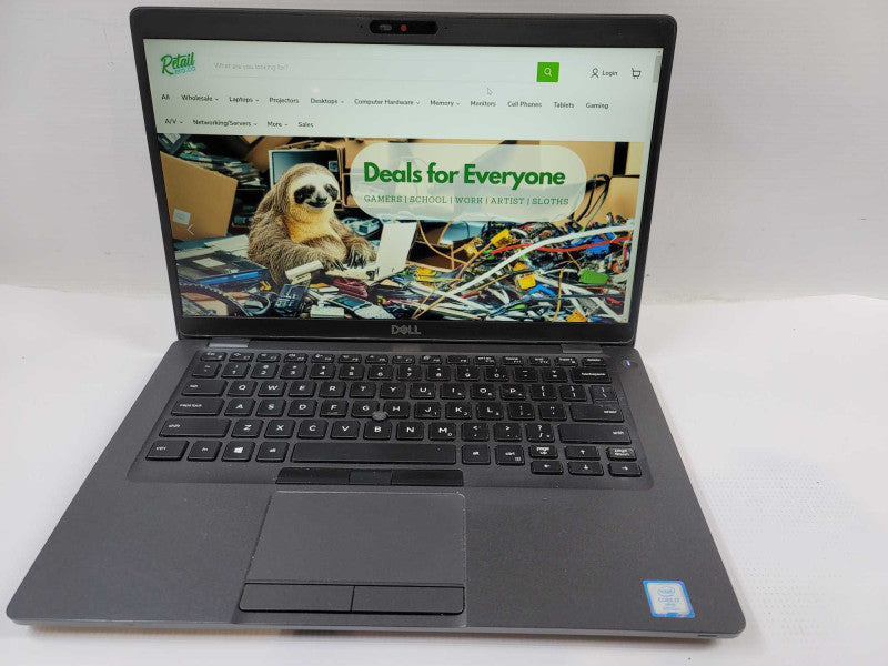 Dell Latitude 5401 Touch Screen i7-9850H, 16GB DDR4, 512GB SSD Î²