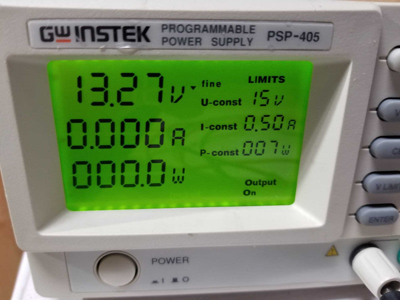 Instek PSP-405 Programmable Switching DC Power Supply #