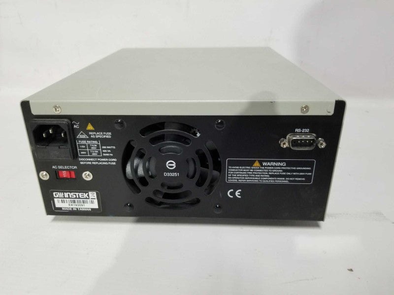 Instek PSP-405 Programmable Switching DC Power Supply #