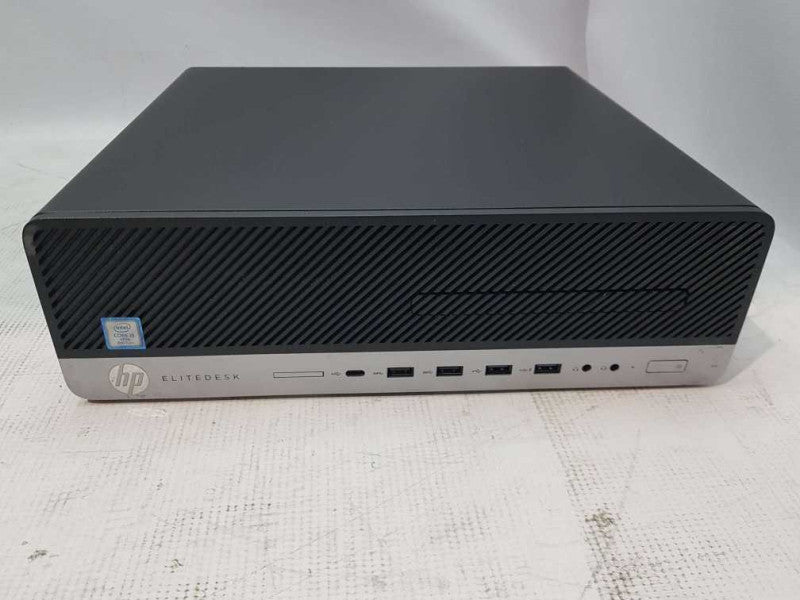 HP EliteDesk 800 G4 SFF Core i5-8500 CPU @ 3.00GHz 16GB DDR4 RAM  Q