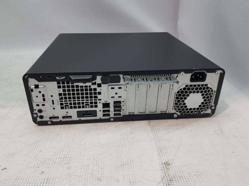 HP EliteDesk 800 G4 SFF Core i5-8500 CPU @ 3.00GHz 16GB DDR4 RAM  Q