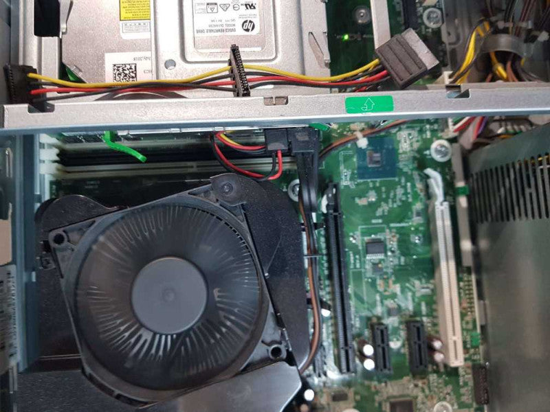 HP EliteDesk 800 G4 SFF Core i5-8500 CPU @ 3.00GHz 16GB DDR4 RAM  Q