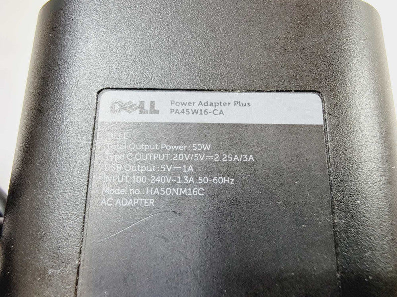 Dell Power adapter 45w - Fast Charger (